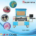 Embroidery Laser Cutting Machine with Camera (GLS-1080V)